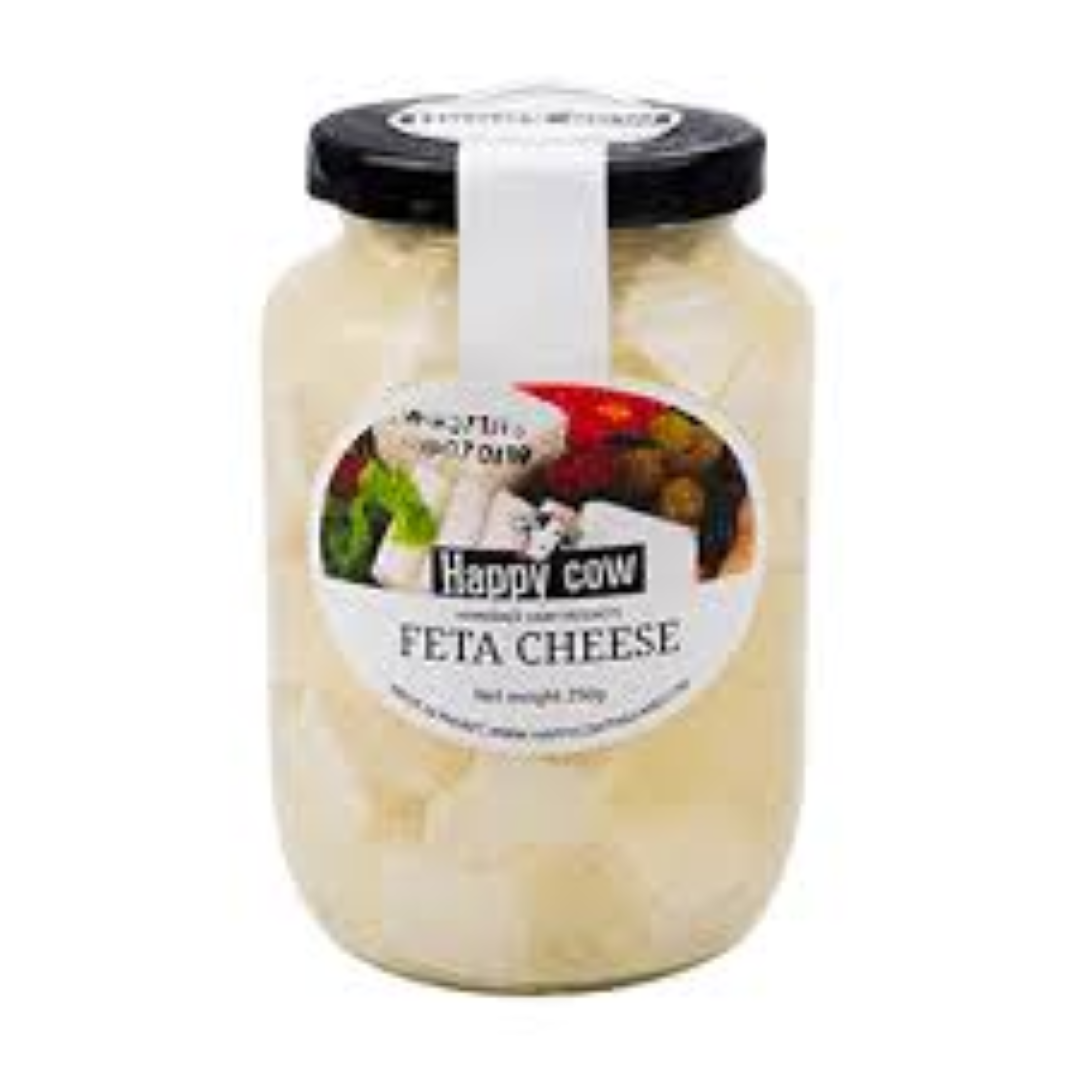 HAPPY COW FETA CHEESE 250G
